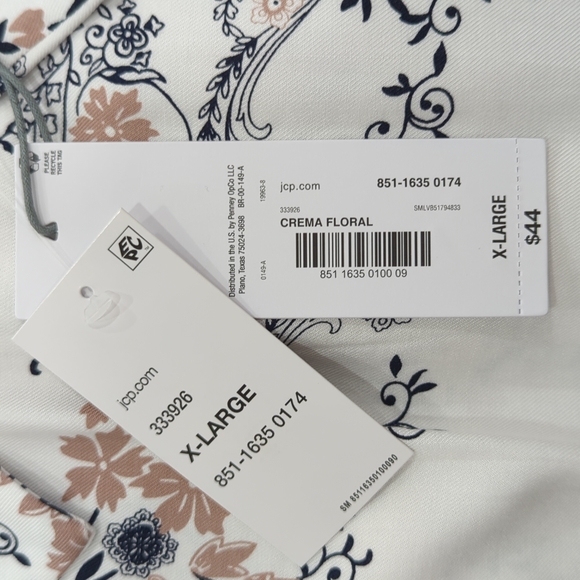 Liz Claiborne Button Up Shirt - Picture 4 of 4